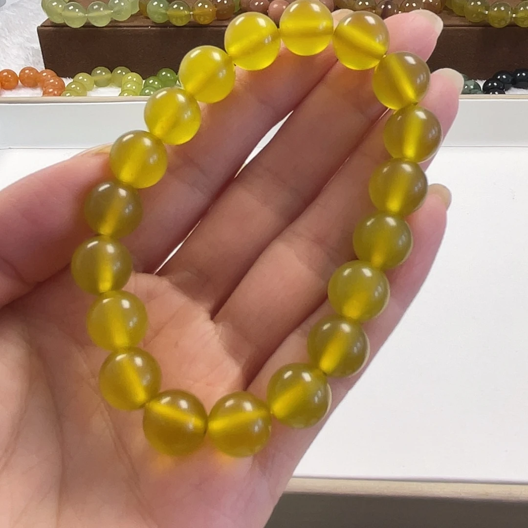 蛇纹石玉未镶嵌手串