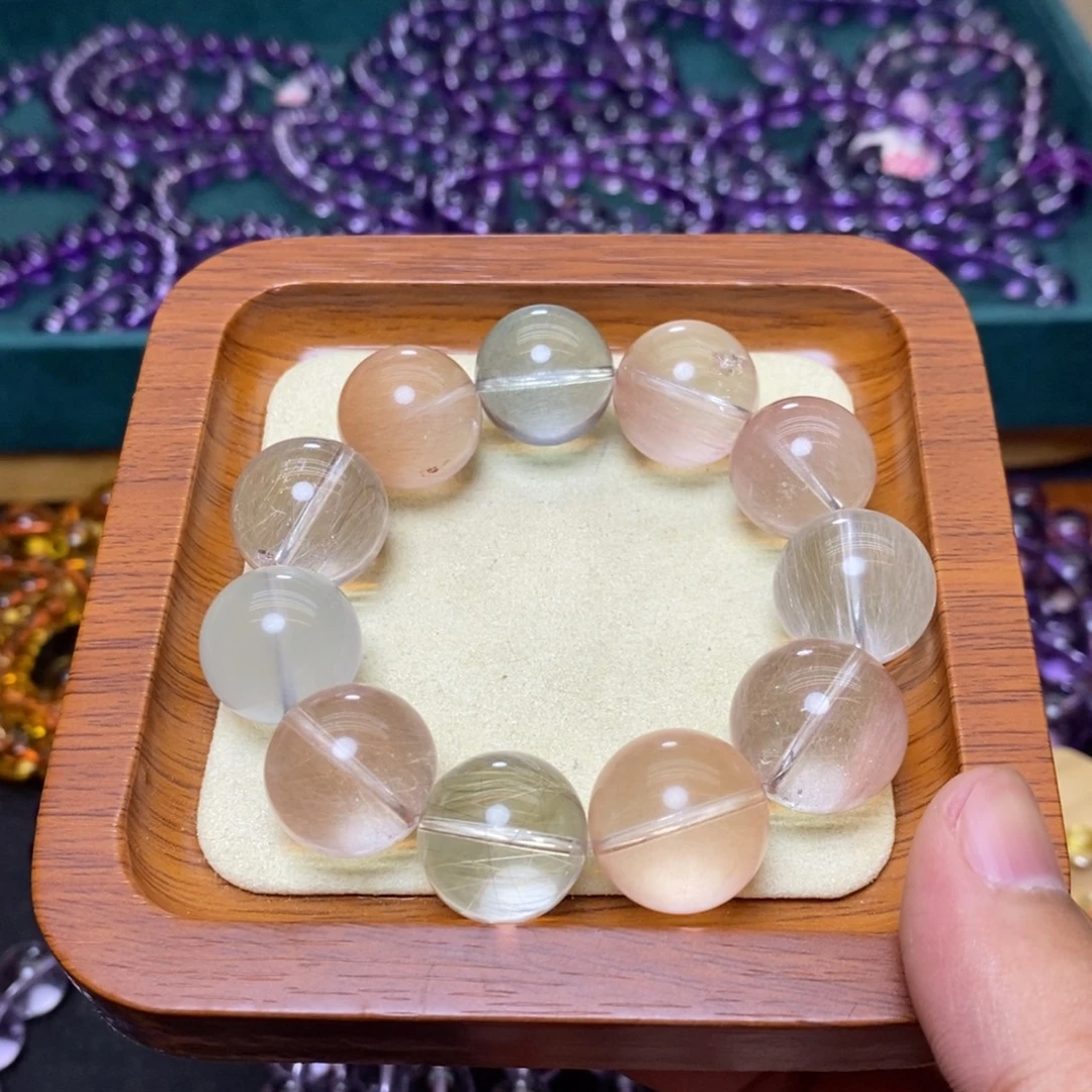 水晶未镶嵌手链默认