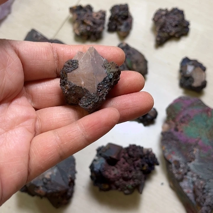 白***夏未镶嵌珠宝半成品水晶