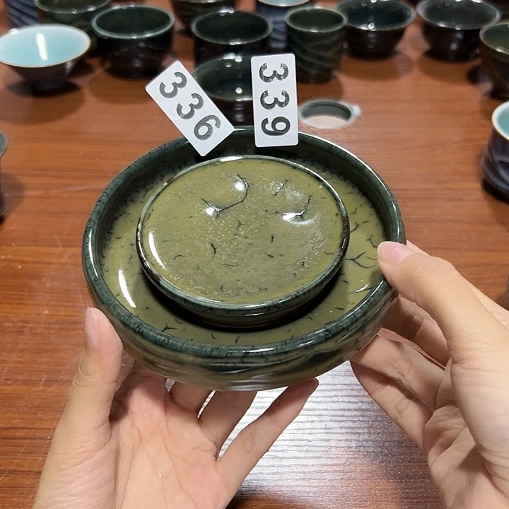 小米茶器龙泉青瓷