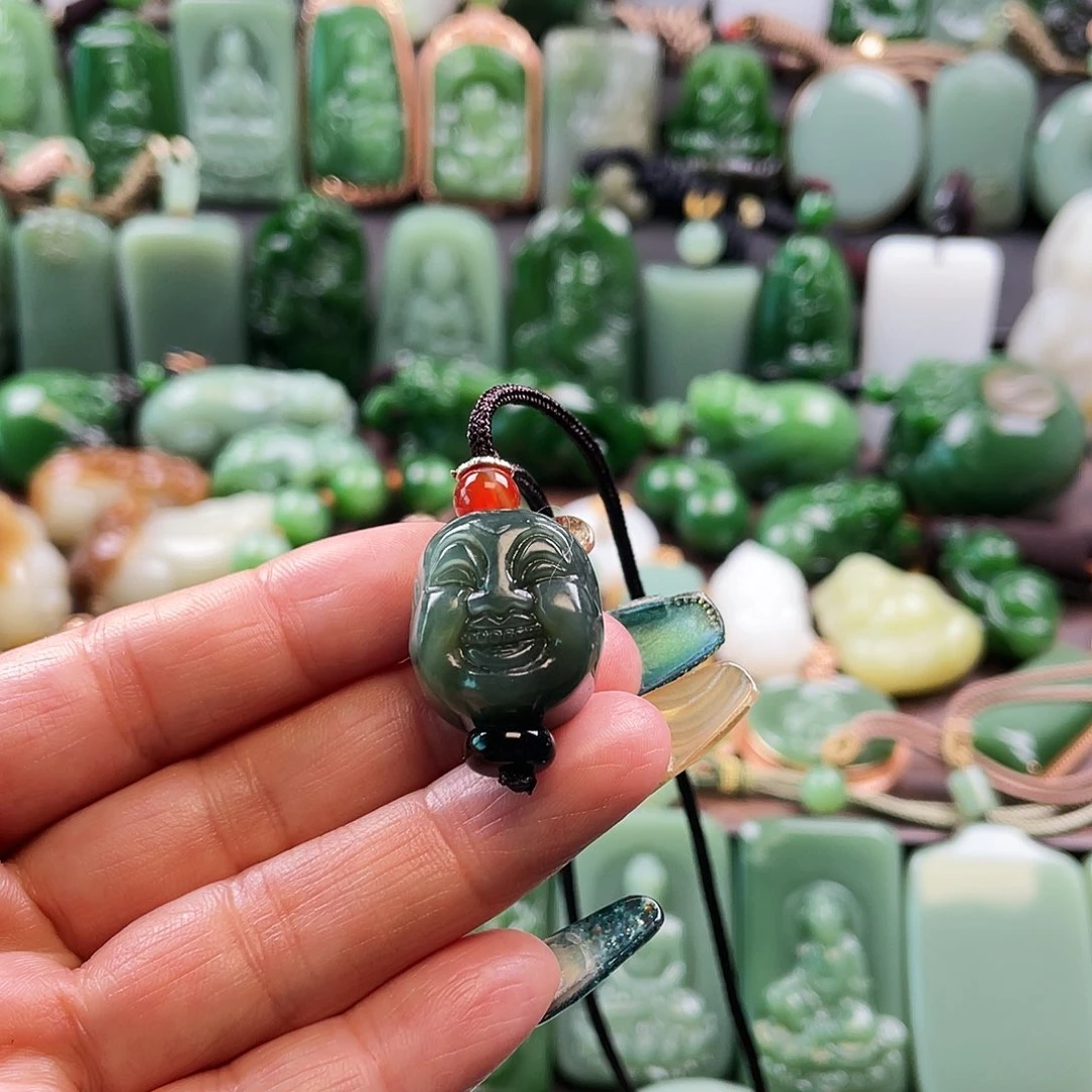 和田玉挂件未镶嵌*️****