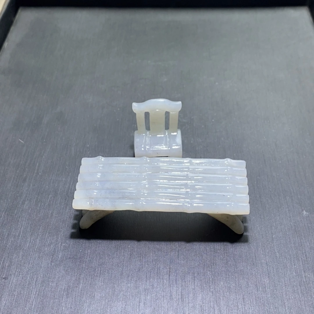 和田玉未镶嵌摆件