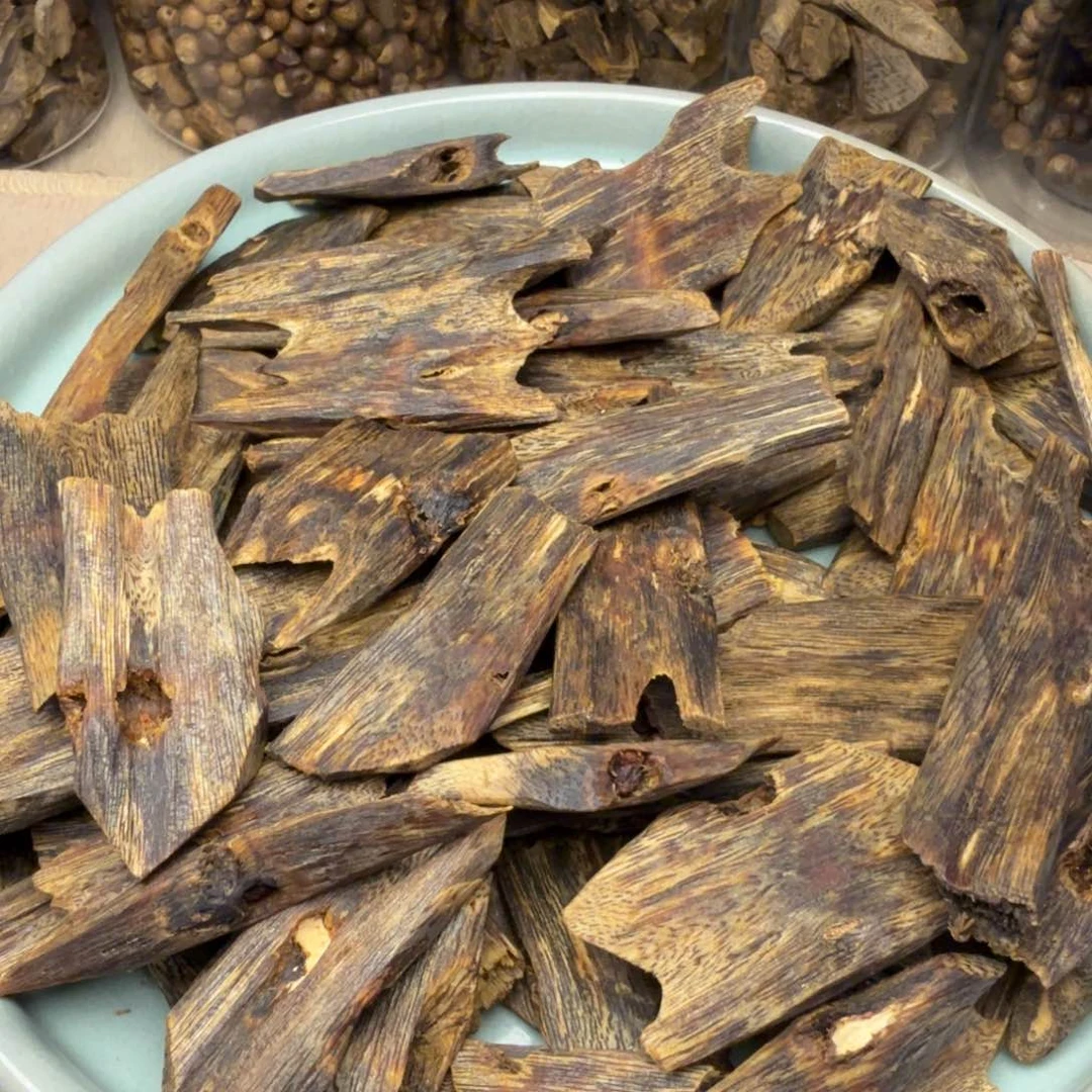 沉香沉香碎屑沉水红骨凹身熏香料20g