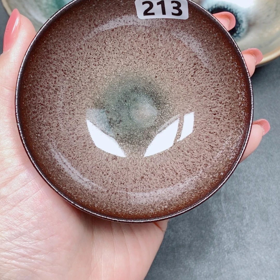 茶盏建窑建盏主人杯213