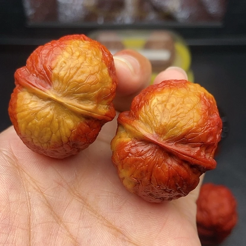 【闪购商品】把件文玩核桃36尺丸子元宝