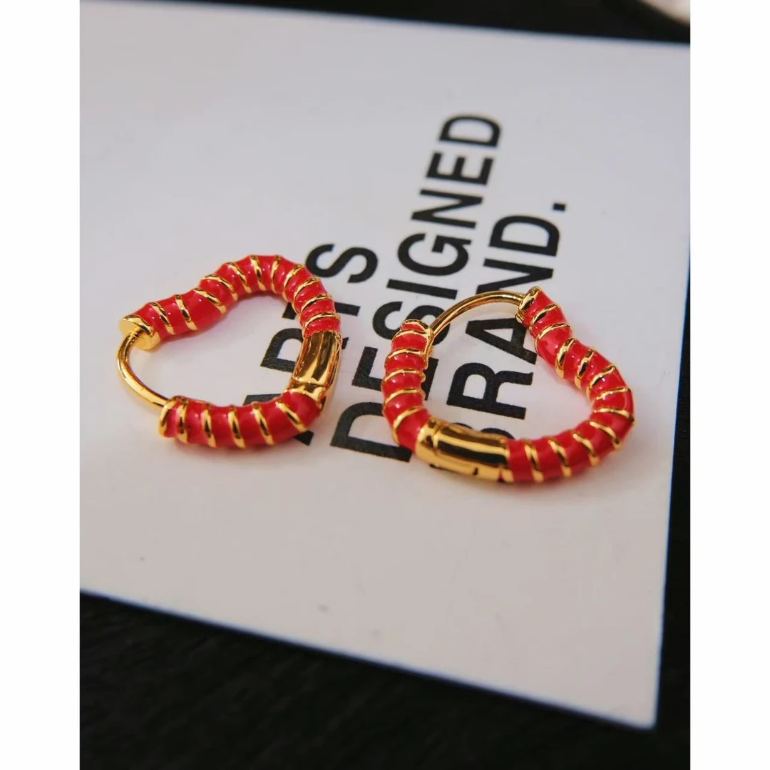 铜合金锆石耳饰 DXX小晰饰品-新品-耳饰44834