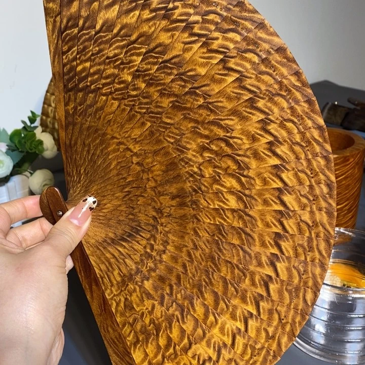 金丝楠金丝楠木扇子