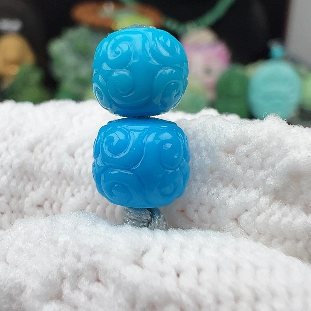 绿松石未镶嵌绿松石主播万丽