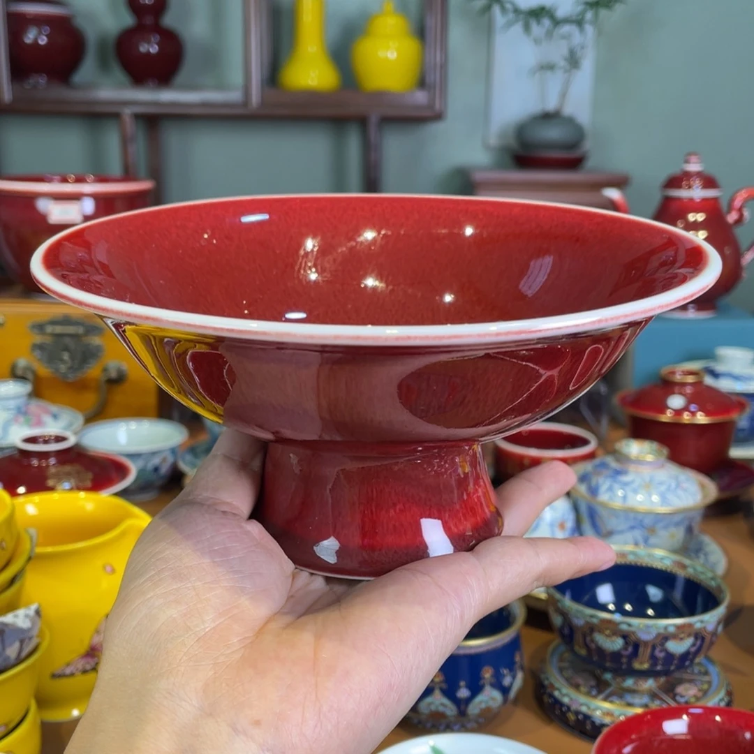 清欢雅玩原矿郎红