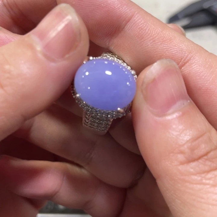 翡翠未镶嵌戒指缅甸天然翡翠