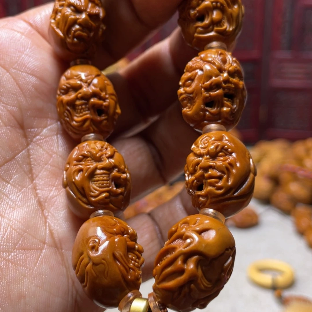 橄榄核吊坠橄榄核