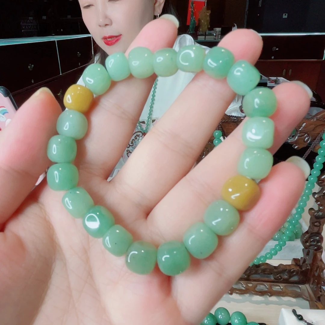 密玉（石英质玉）未镶嵌颈饰