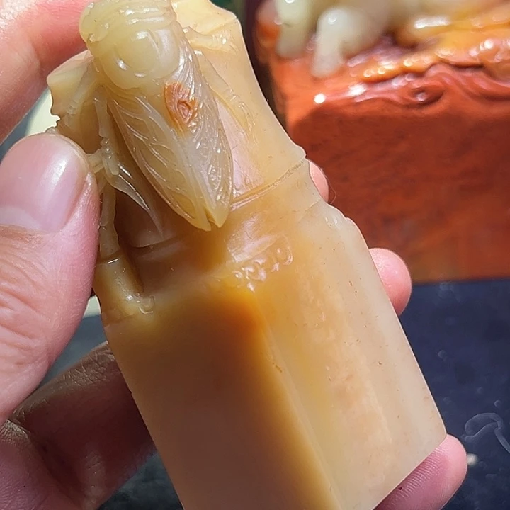 寿山石寿山杜林石