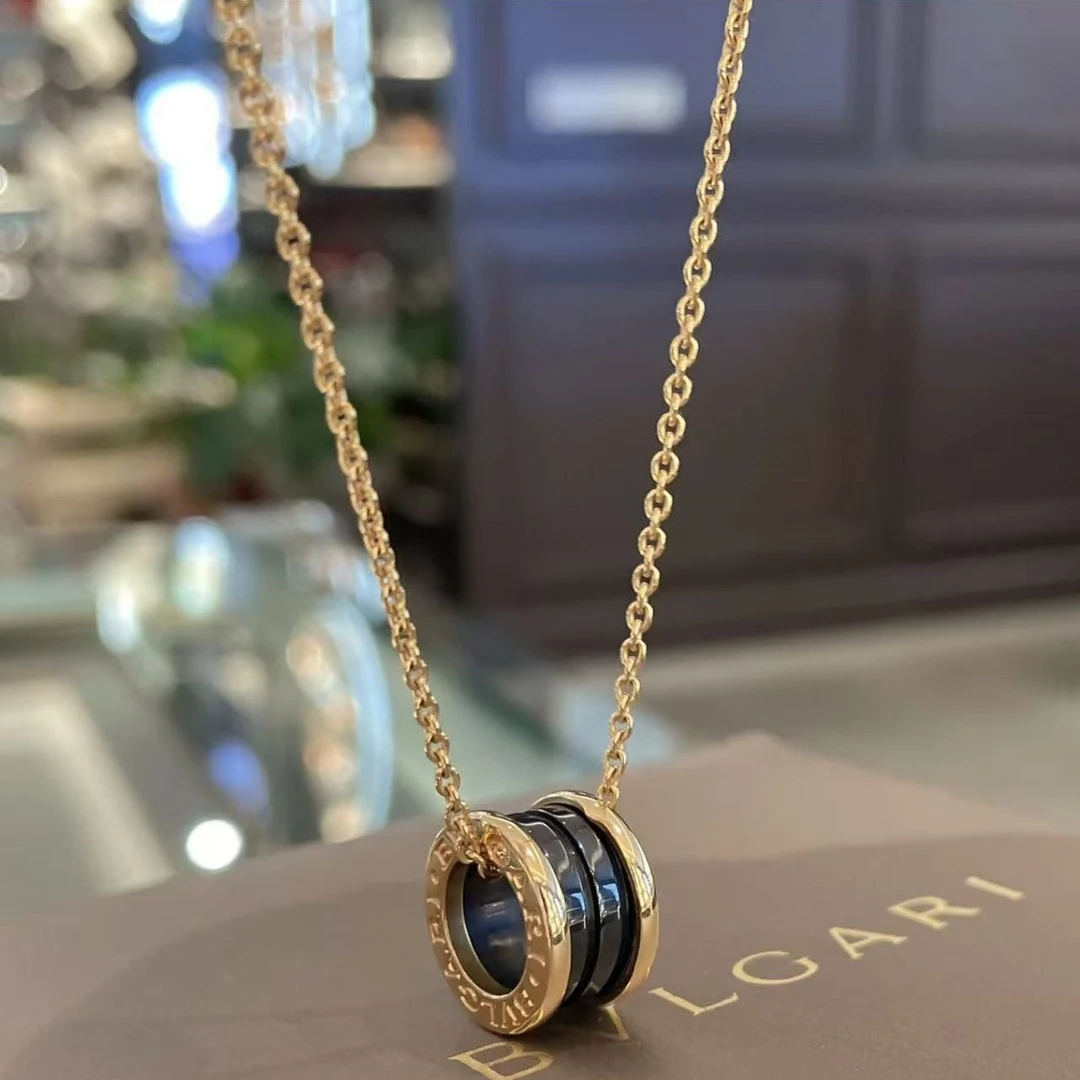 99新 BVLGARI/宝格丽 宝格丽/项链/吊坠/8085 全款11800