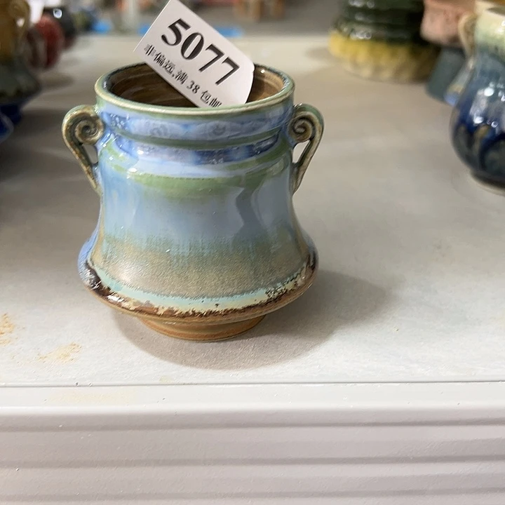 口5高7 手工花盆满30包邮