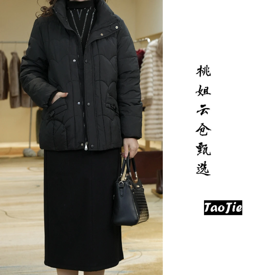 F893时尚休闲百搭加厚保暖冬季棉衣棉服