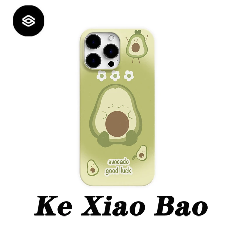 奇异果小人适用于苹果16pro手机壳iphone15个性14pro趣味13/12/11