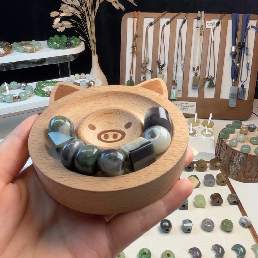 和田玉（糖玉）未镶嵌颈饰