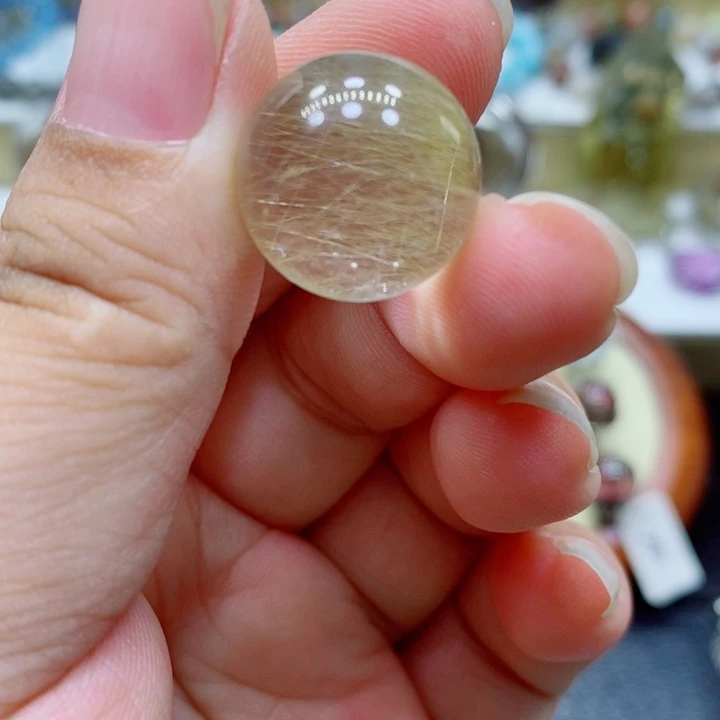 未镶嵌颈饰水晶金*水晶