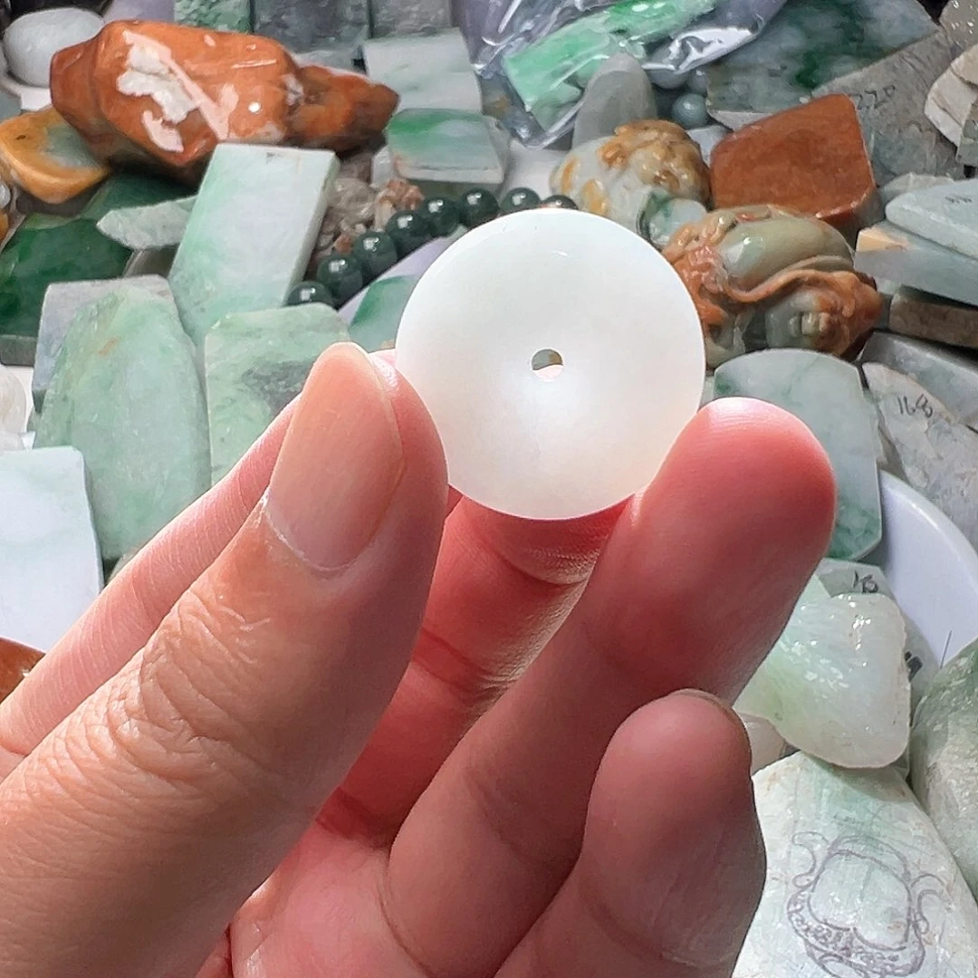 翡翠散珠翡翠原石片料