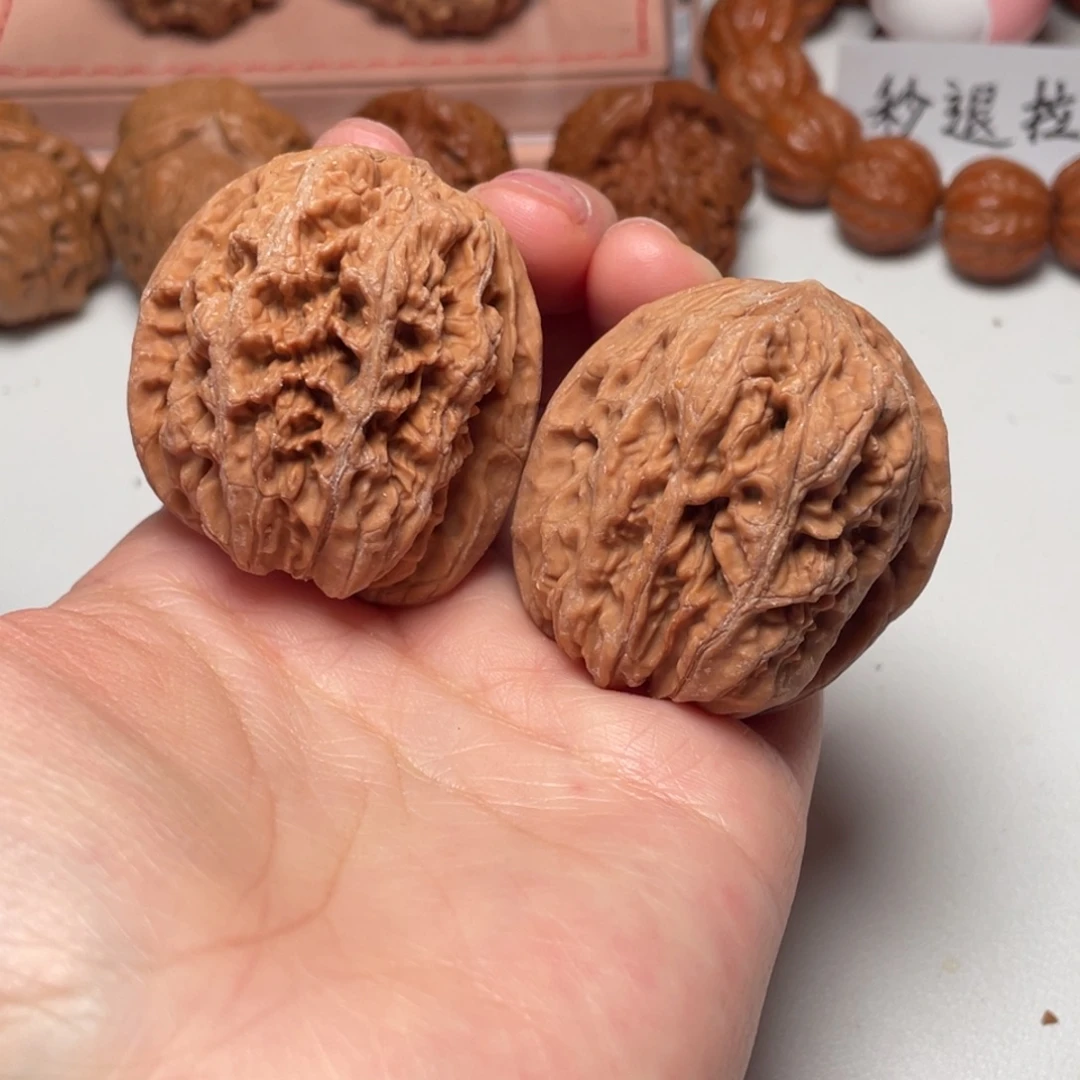 文玩核桃手串将军40