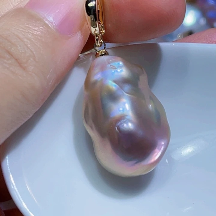 颈饰未镶嵌淡水珍珠