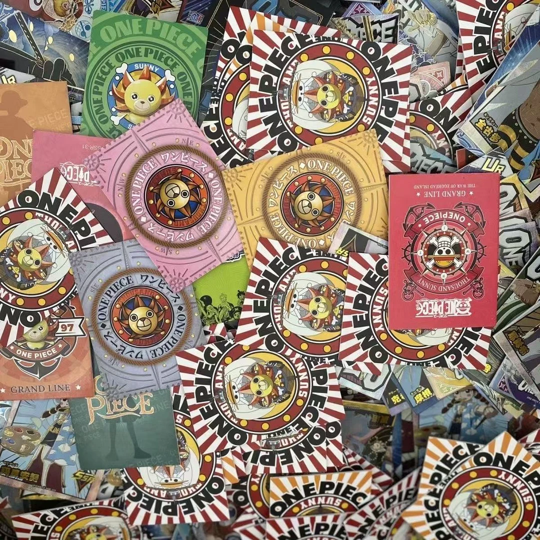 【拆盒】夏日-楼王贴贴乐海贼王卡片盲盒