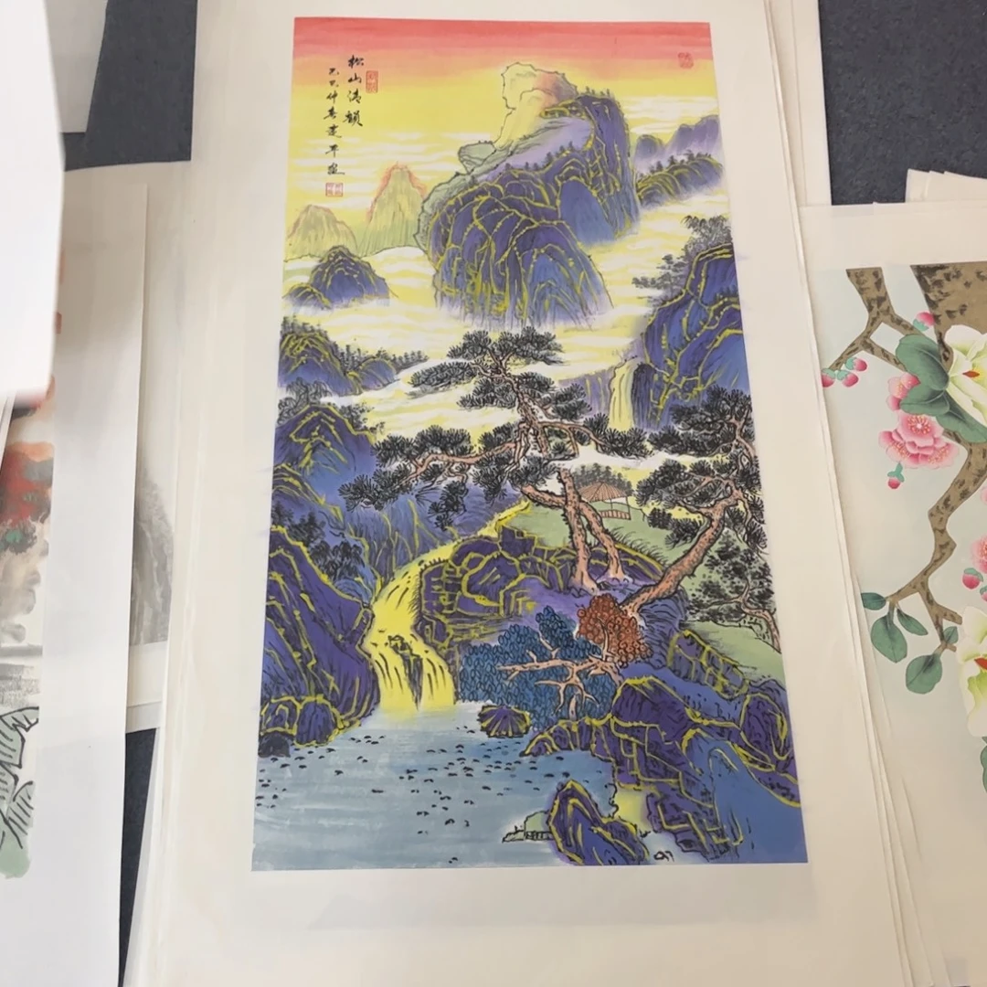 国画LD精品国画作品单幅任发