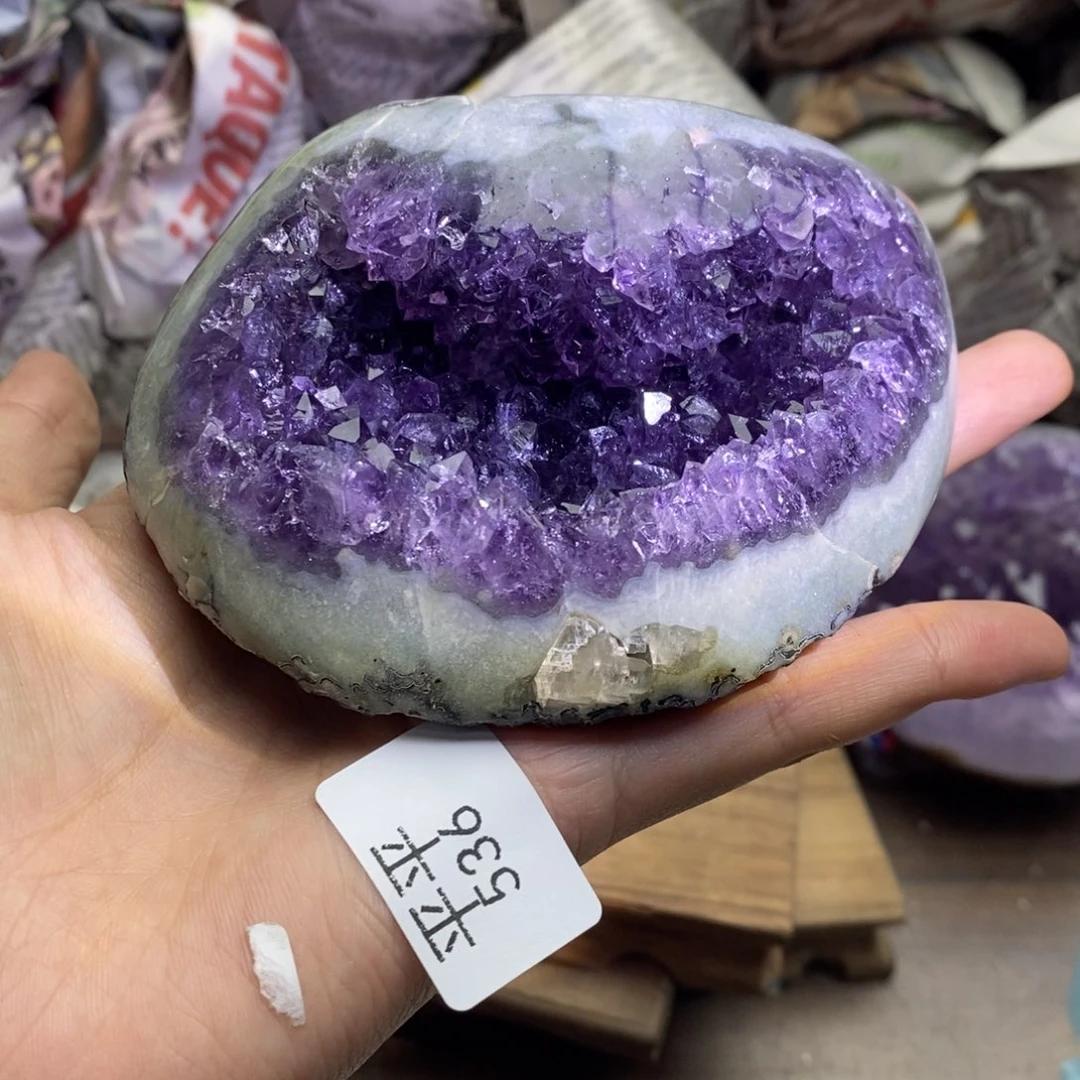 未镶嵌珠宝半成品紫晶