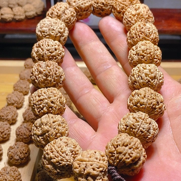 金刚菩提手串顾*爷古龙老树王