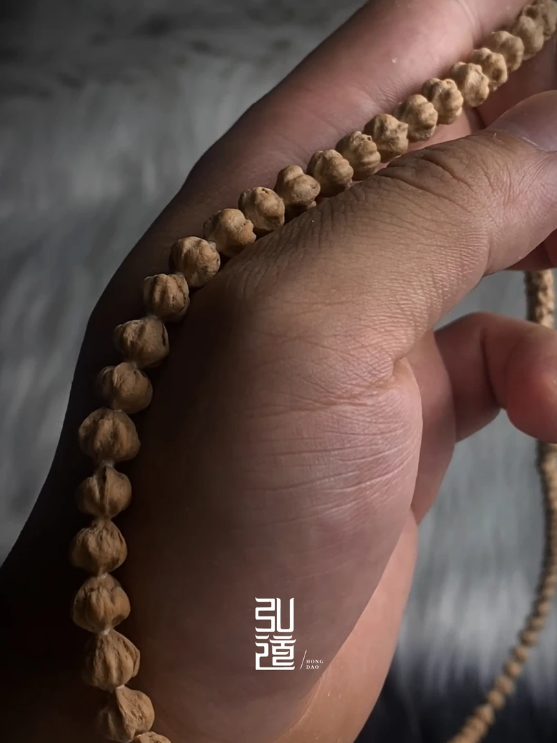 【莲花原桩】热振柏香籽/百香籽 手链