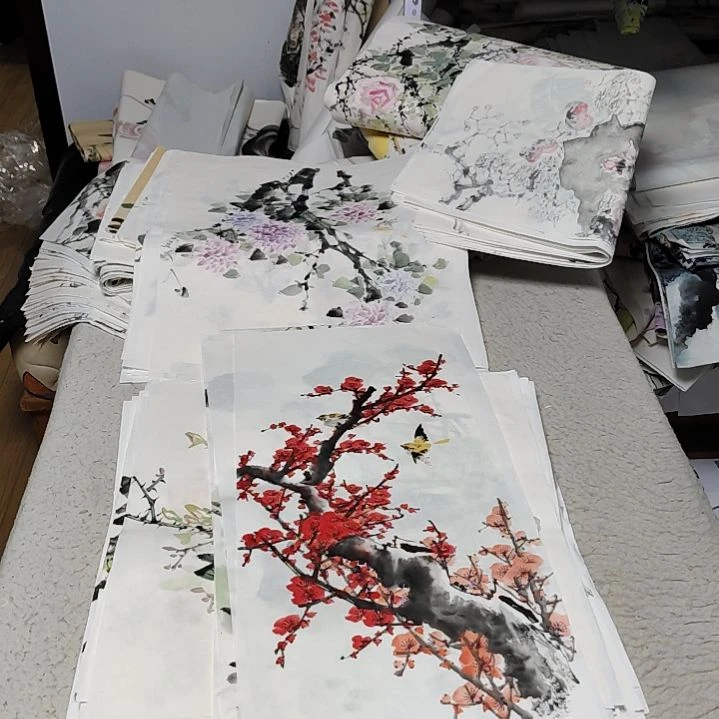 T***.国画落款卡章后台备注