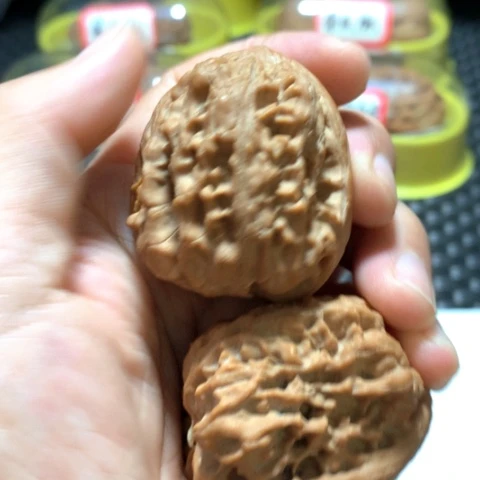 文玩核桃吊坠晟***铭将军榻