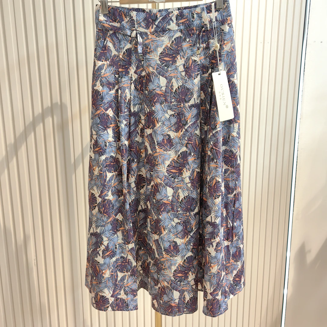 【大喜】夏季凉感舒适气质半身裙（25B4403NB）