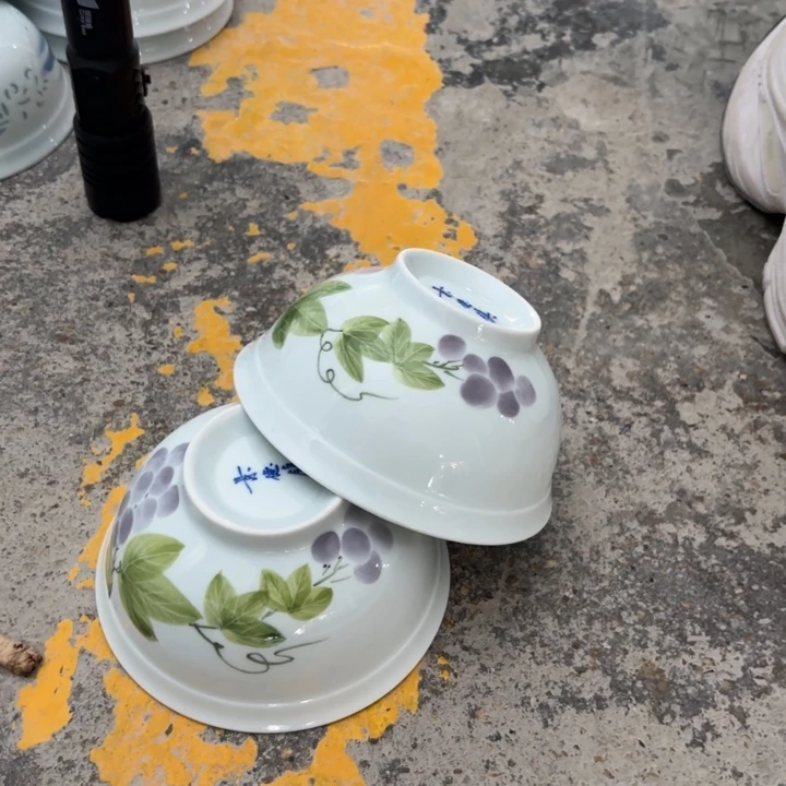 青瓷微瑕景德镇陶瓷餐具