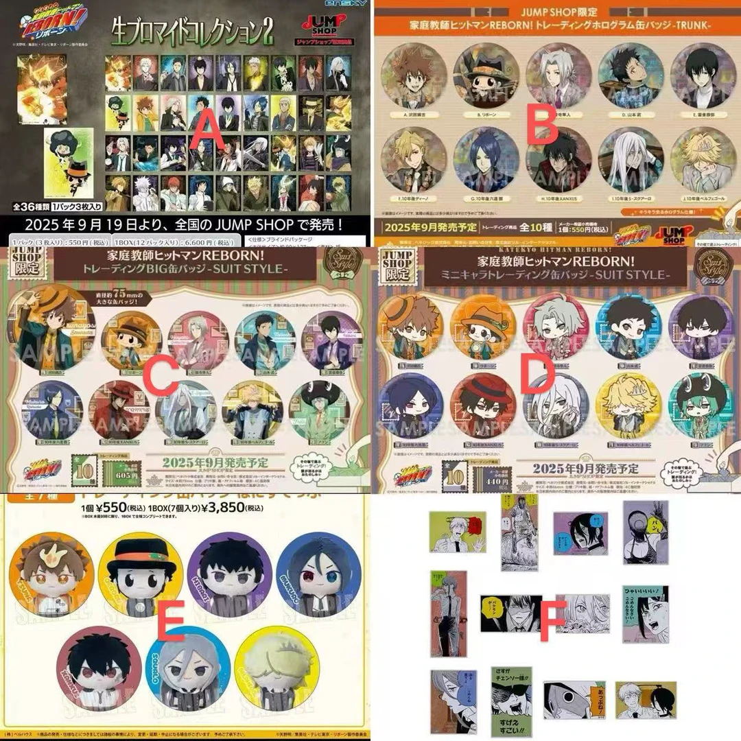 【家教js新品】原画相卡二弹圆滚滚毛绒玩具吧唧(盲盒代拆)