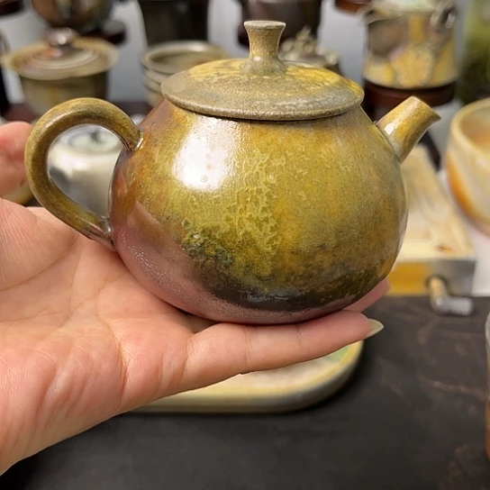 柴烧茶具柴烧茶具