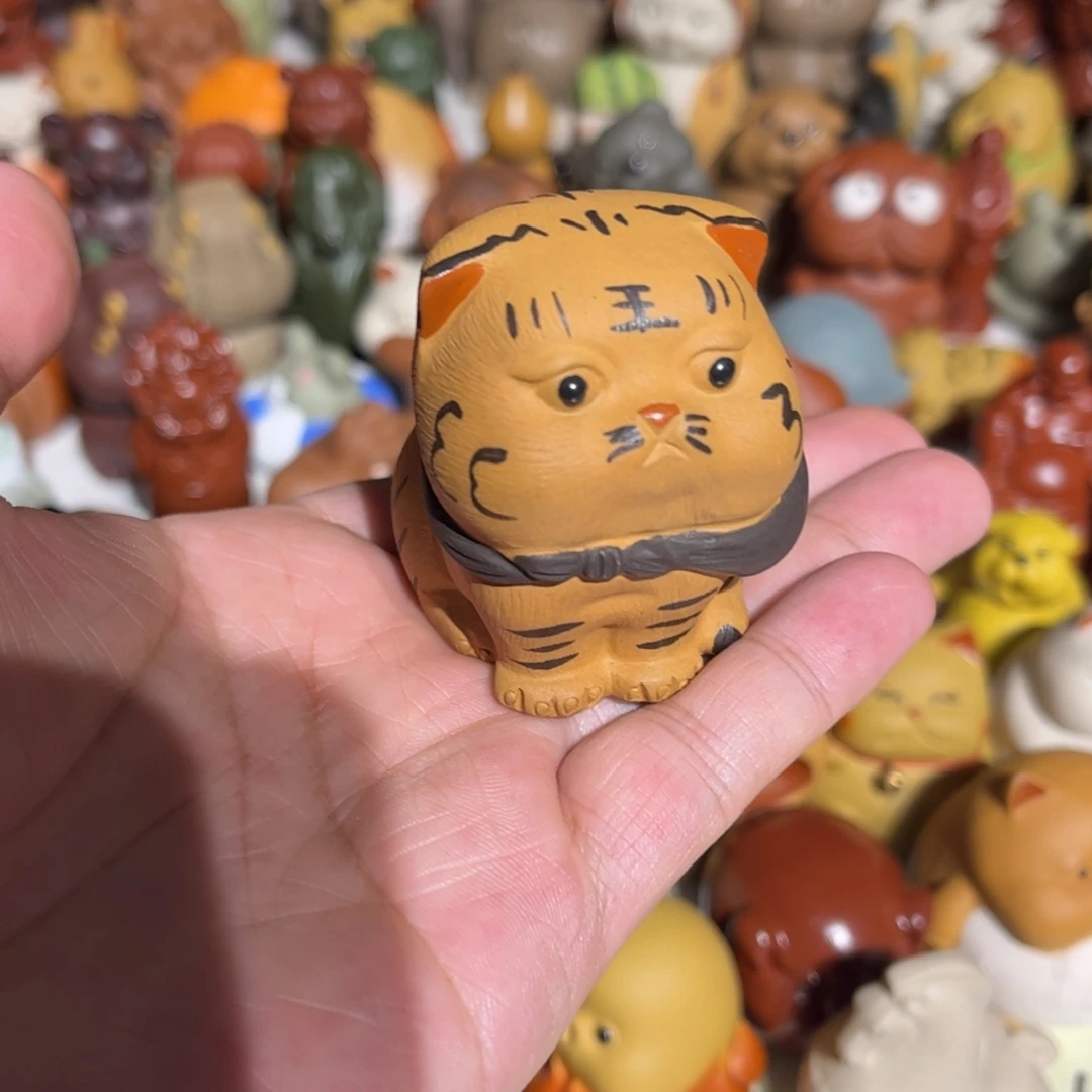 紫砂茶宠紫砂艺术