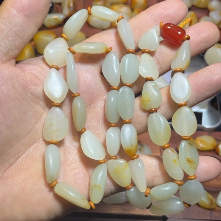 未镶嵌手链和田玉
