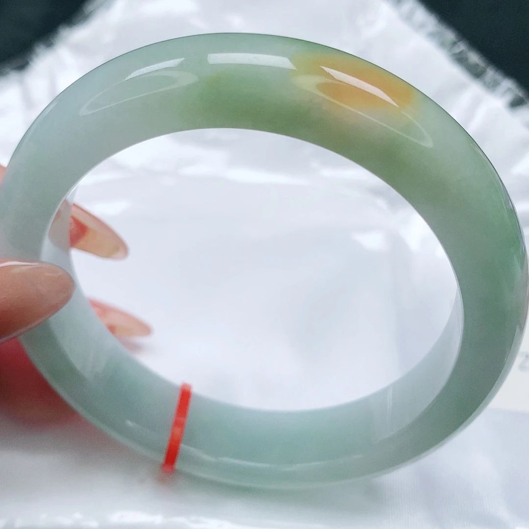 未镶嵌手镯翡翠完美08