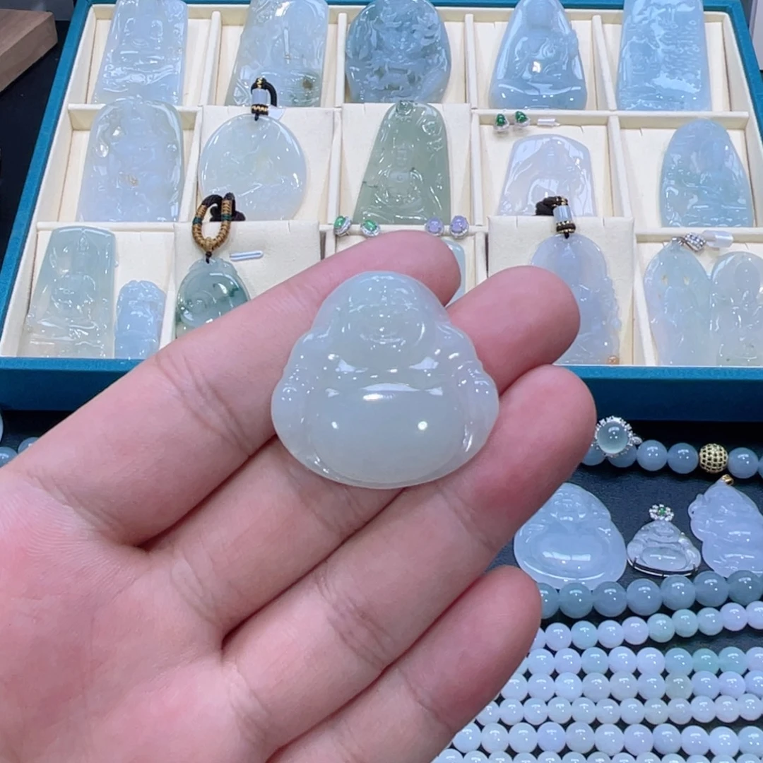 未镶嵌挂件翡翠翡翠