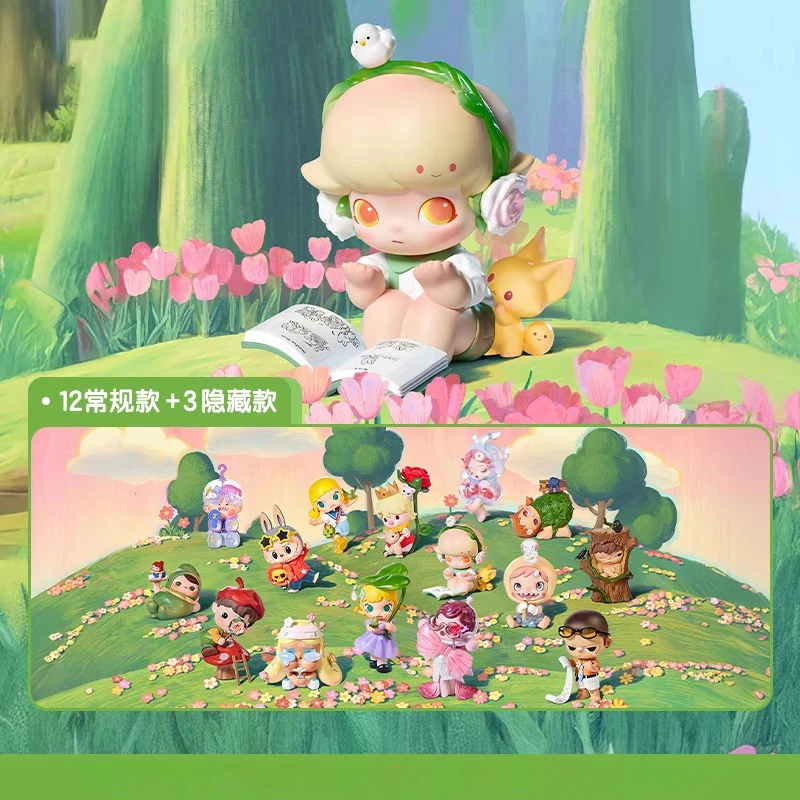 拆盒！小手拉小手系列手办潮玩盲盒