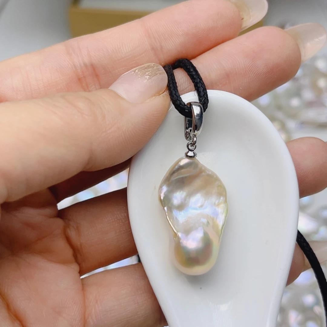 淡水珍珠颈饰未镶嵌