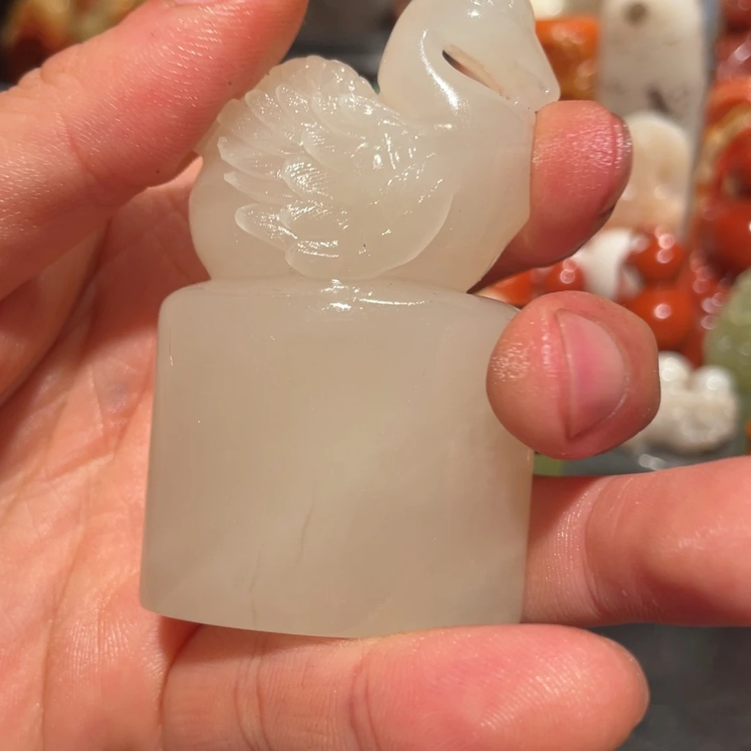 寿山石印石芙蓉石