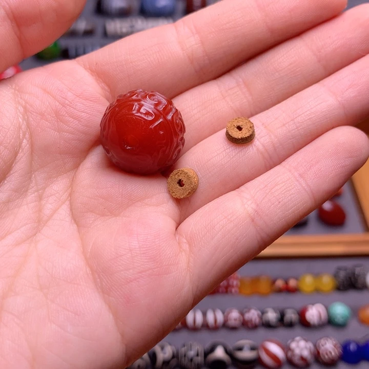 玛瑙/玉髓颈饰未镶嵌ༀ****ༀ
