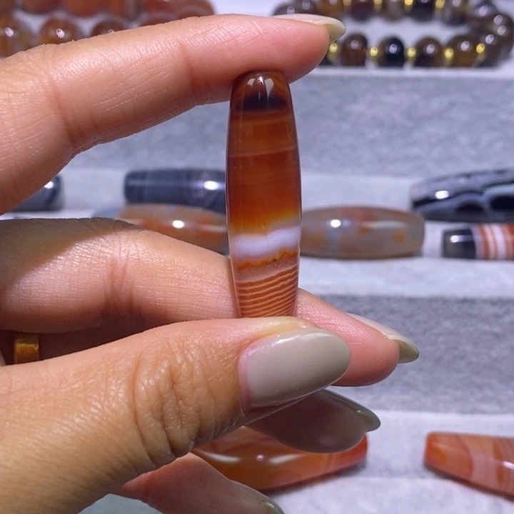 玛瑙/玉髓未镶嵌颈饰