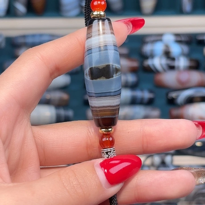 h***哥玛瑙/玉髓合金珠宝奇石