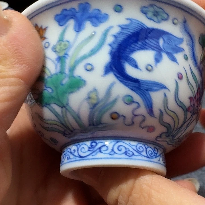 杯景德镇现代陶瓷