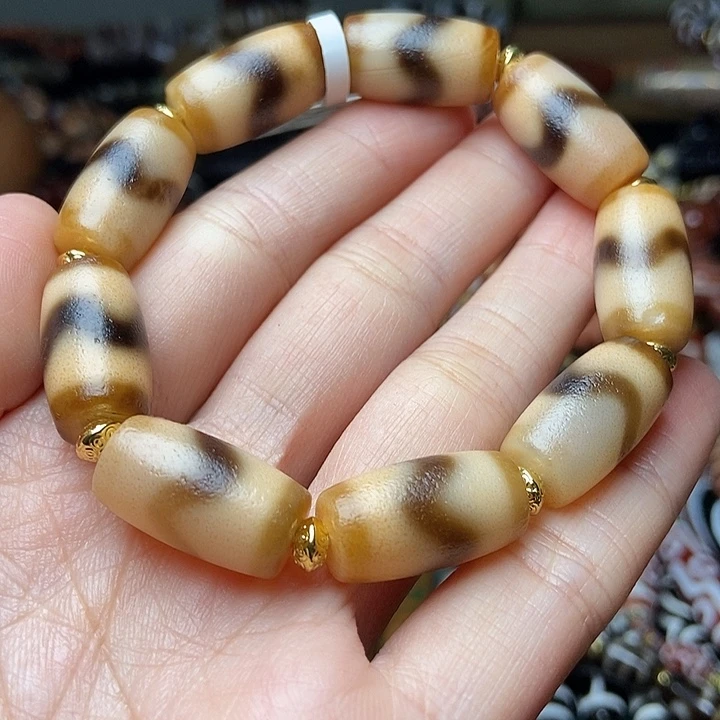 玛瑙/玉髓未镶嵌手链