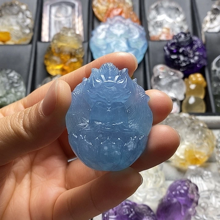 颈饰水晶未镶嵌水晶吊坠